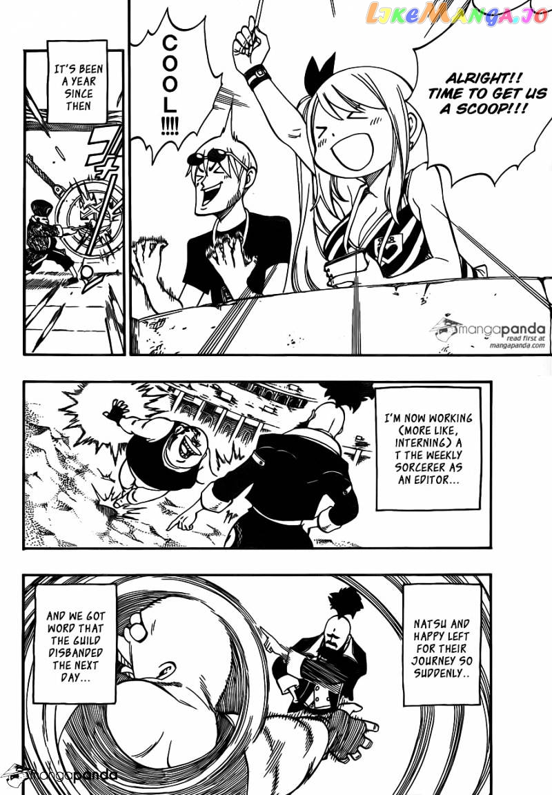 Fairy Tail chapter 418 - page 7