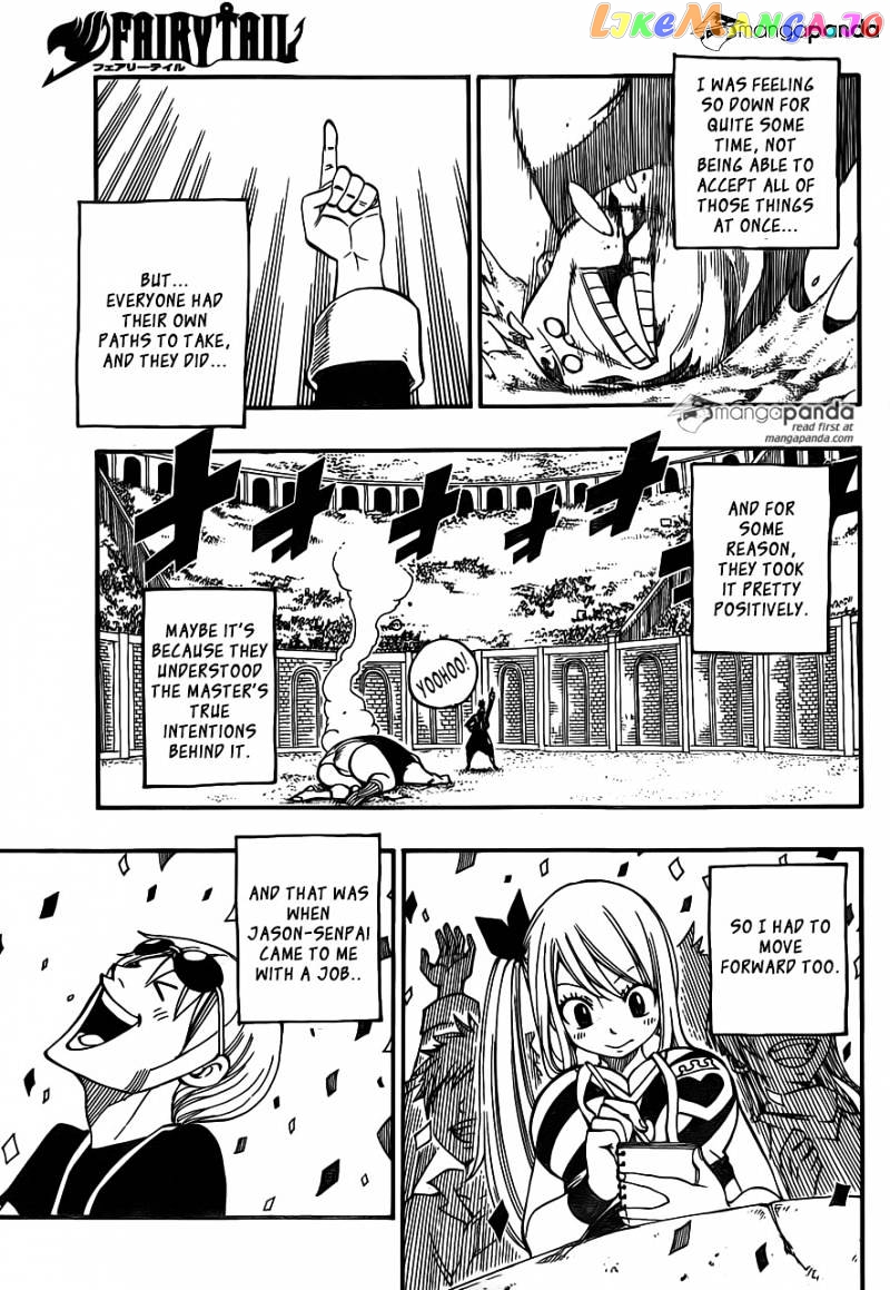 Fairy Tail chapter 418 - page 8