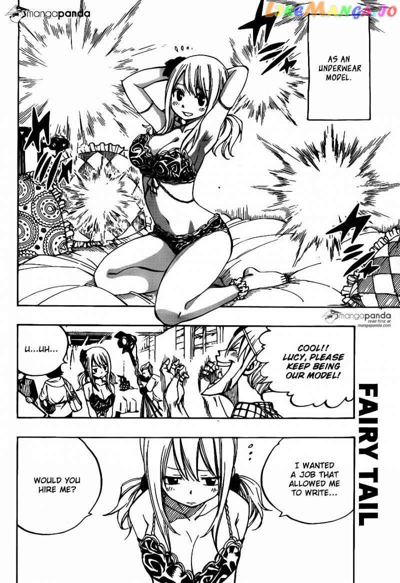 Fairy Tail chapter 418 - page 9