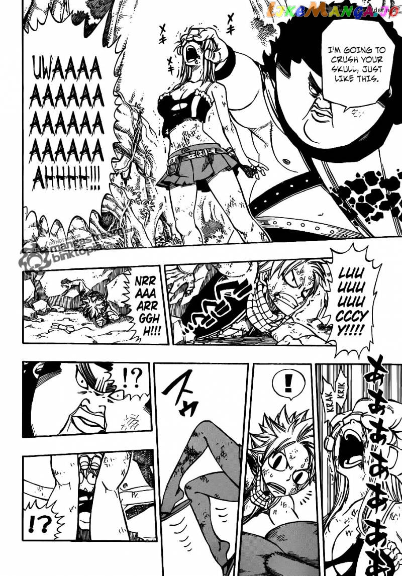 Fairy Tail chapter 227 - page 15