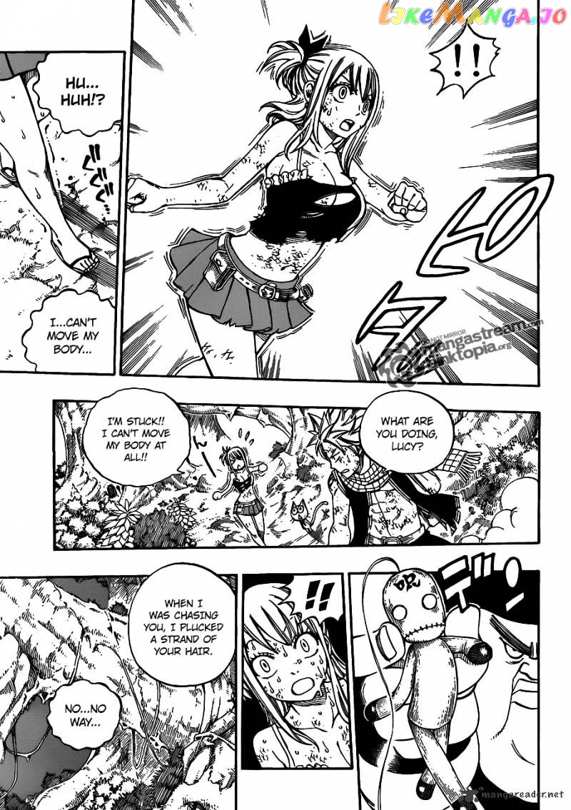 Fairy Tail chapter 227 - page 6