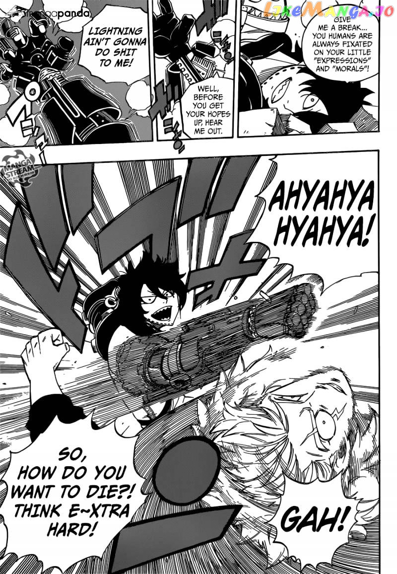 Fairy Tail chapter 472 - page 10