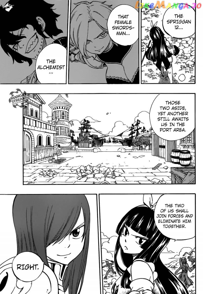 Fairy Tail chapter 472 - page 12