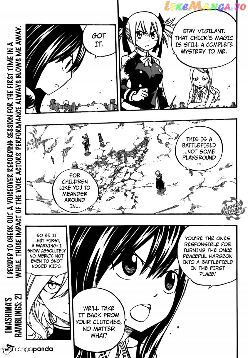 Fairy Tail chapter 472 - page 14