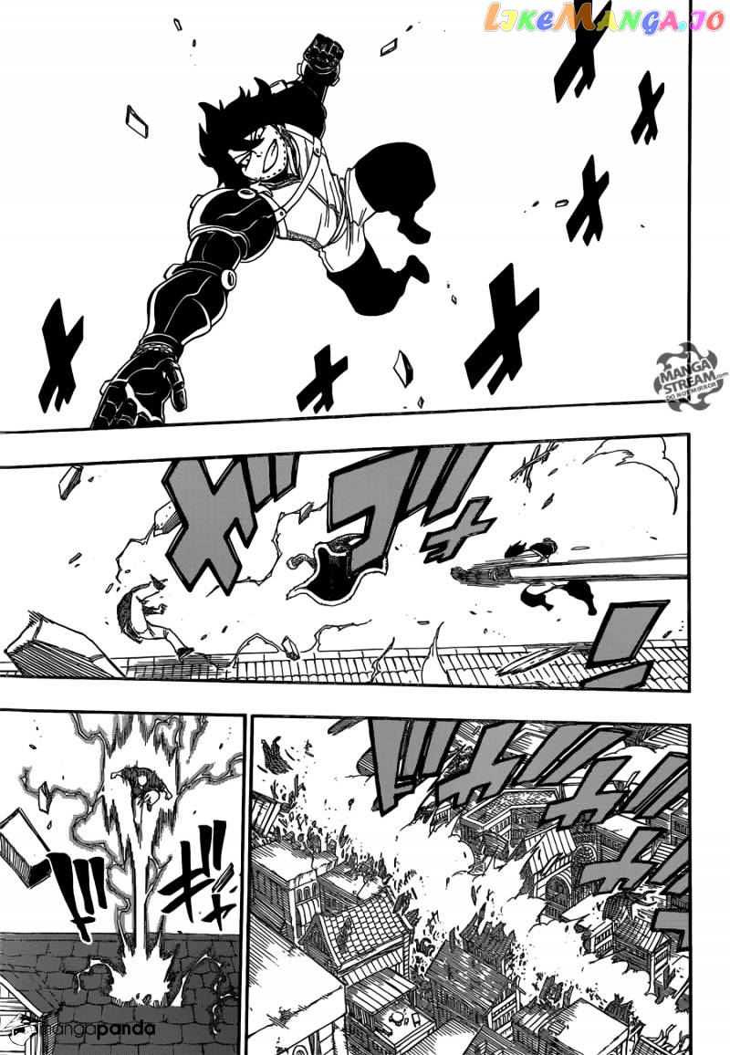 Fairy Tail chapter 472 - page 16