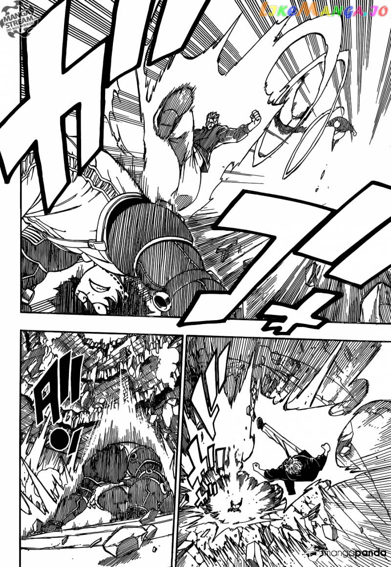 Fairy Tail chapter 472 - page 17