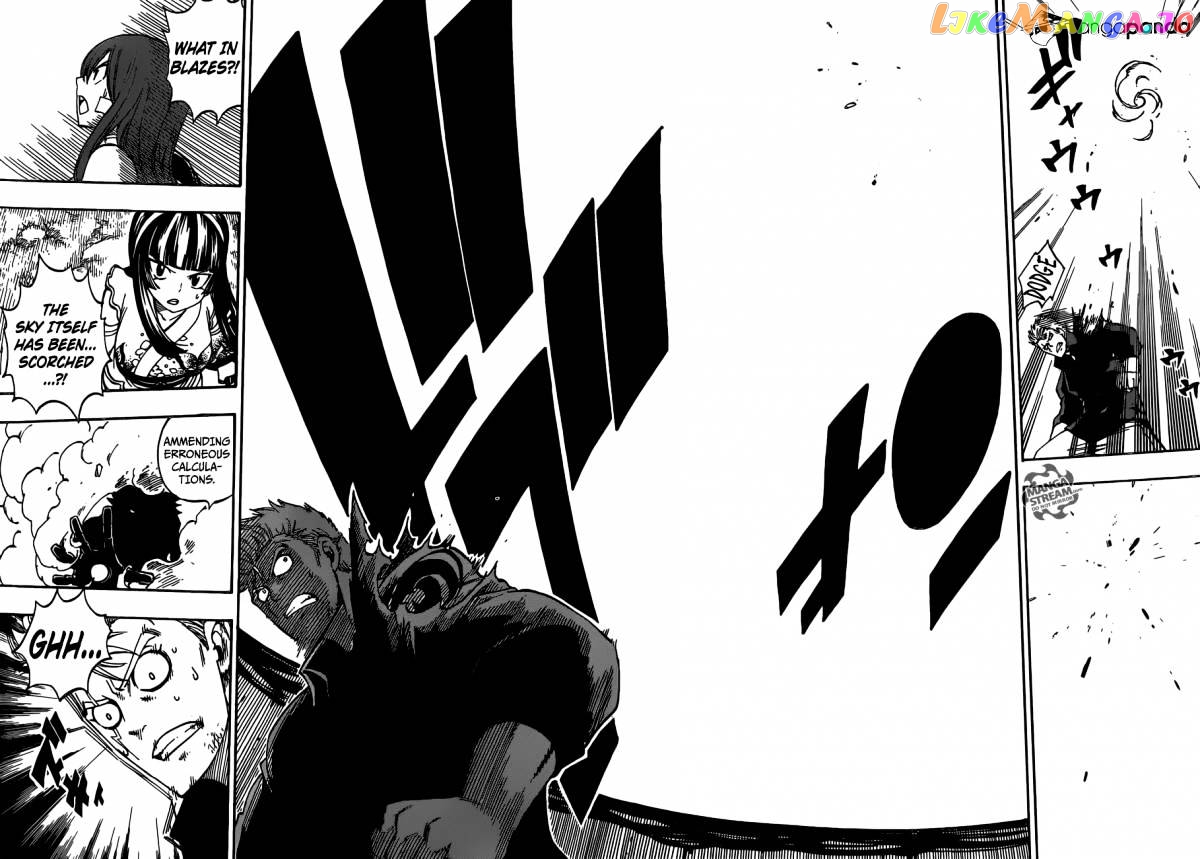 Fairy Tail chapter 472 - page 19