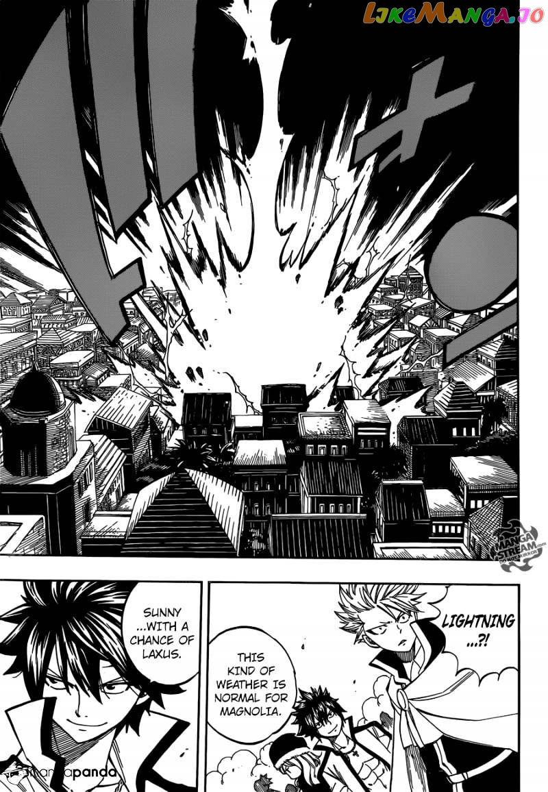 Fairy Tail chapter 472 - page 6