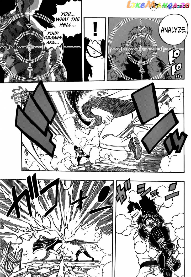 Fairy Tail chapter 472 - page 8