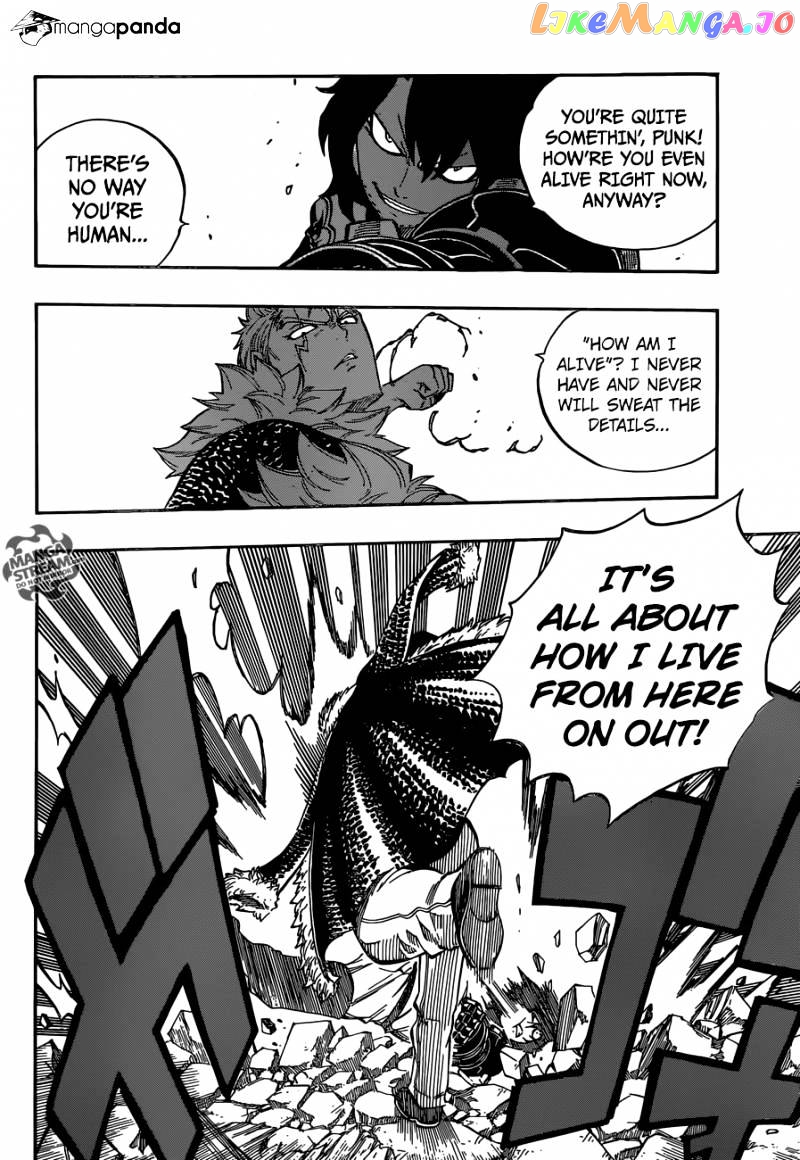 Fairy Tail chapter 472 - page 9