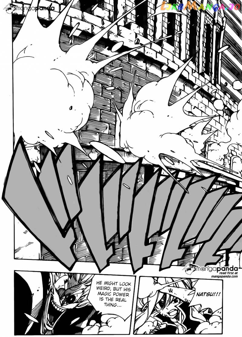 Fairy Tail chapter 375 - page 10