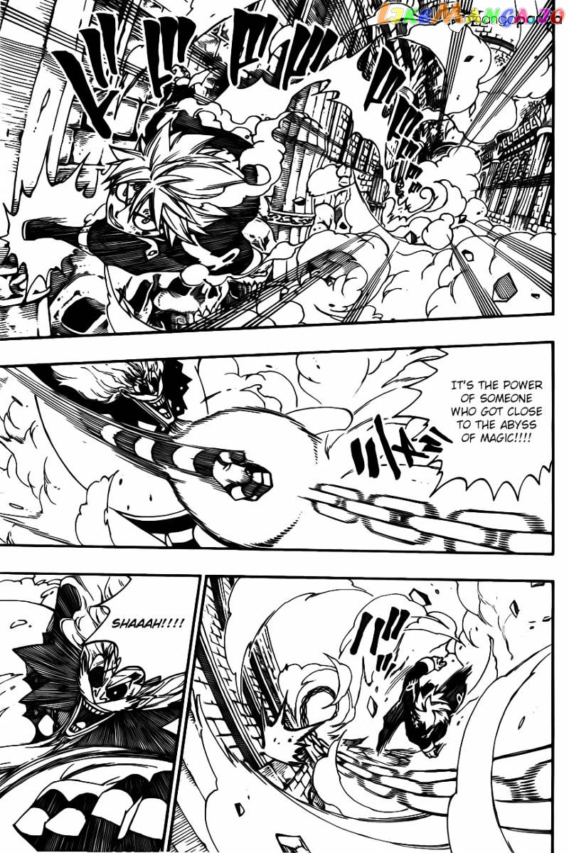 Fairy Tail chapter 375 - page 11