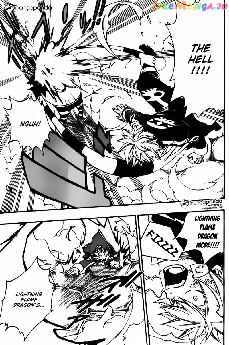 Fairy Tail chapter 375 - page 13