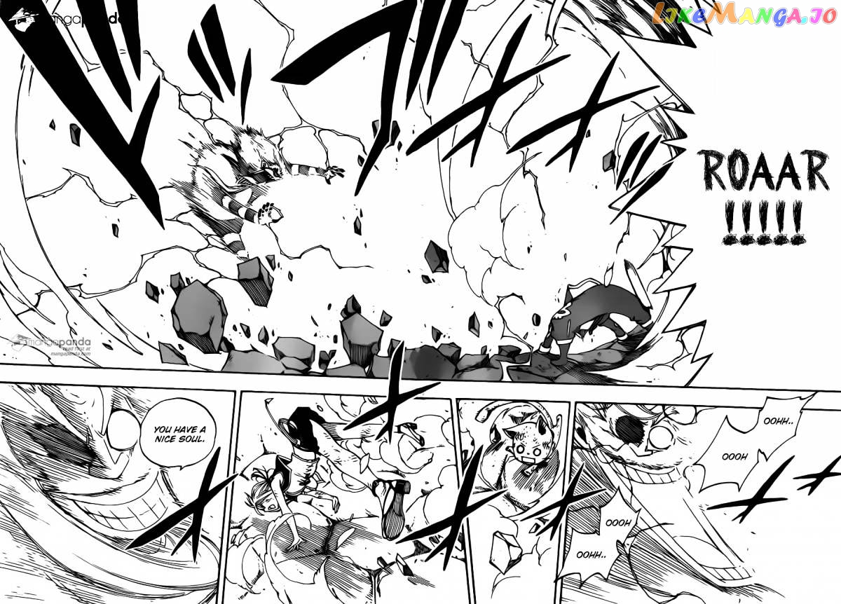 Fairy Tail chapter 375 - page 14