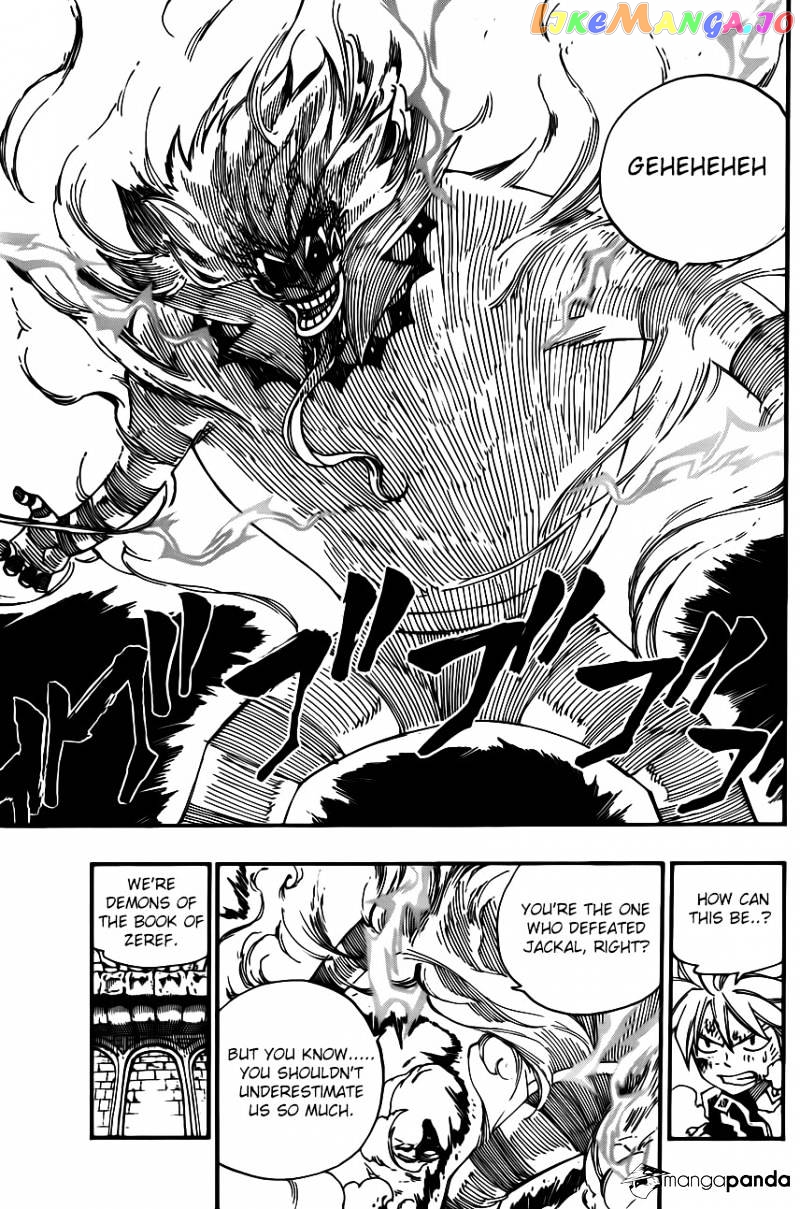 Fairy Tail chapter 375 - page 16