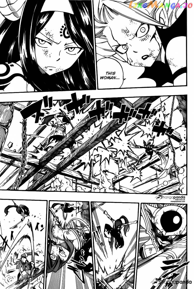 Fairy Tail chapter 375 - page 18