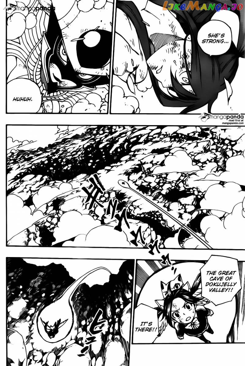 Fairy Tail chapter 375 - page 19
