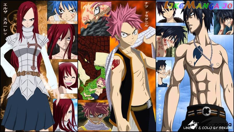 Fairy Tail chapter 375 - page 2