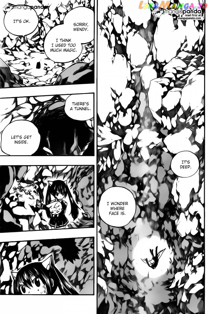 Fairy Tail chapter 375 - page 20