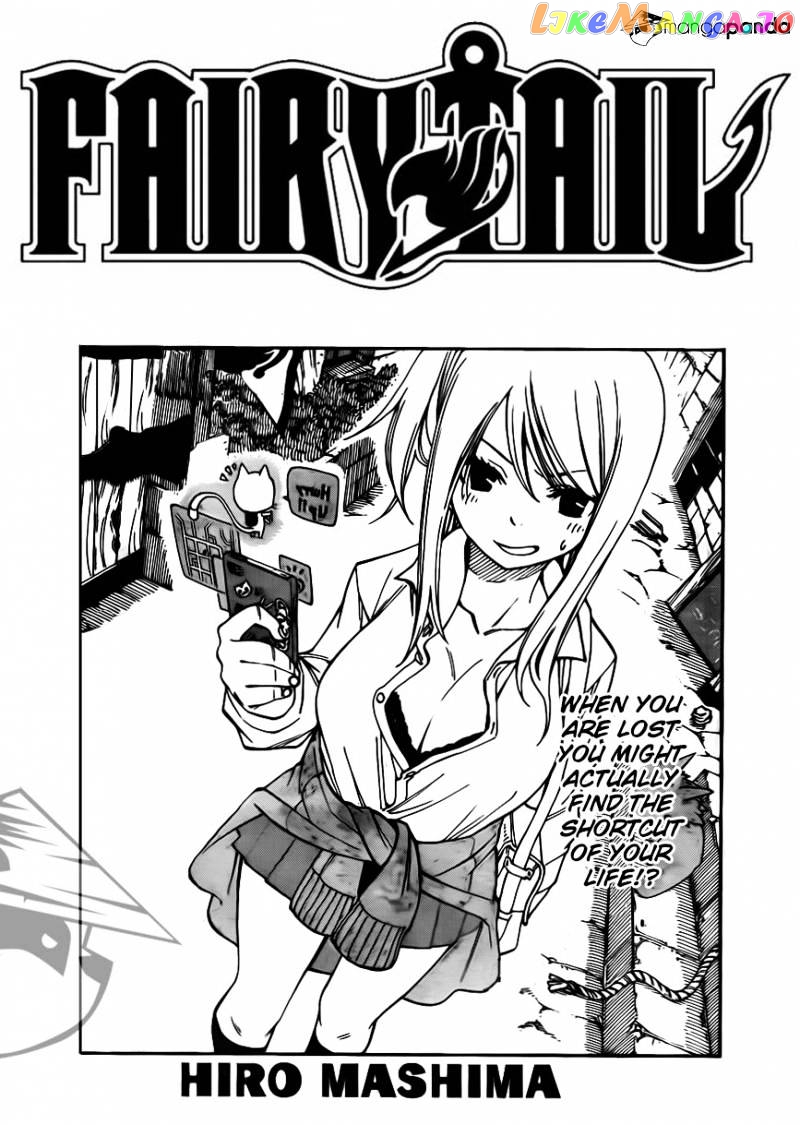 Fairy Tail chapter 375 - page 3