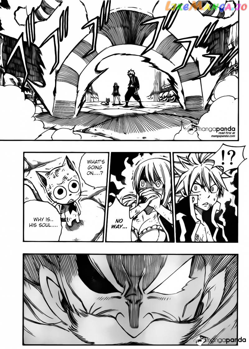 Fairy Tail chapter 375 - page 5