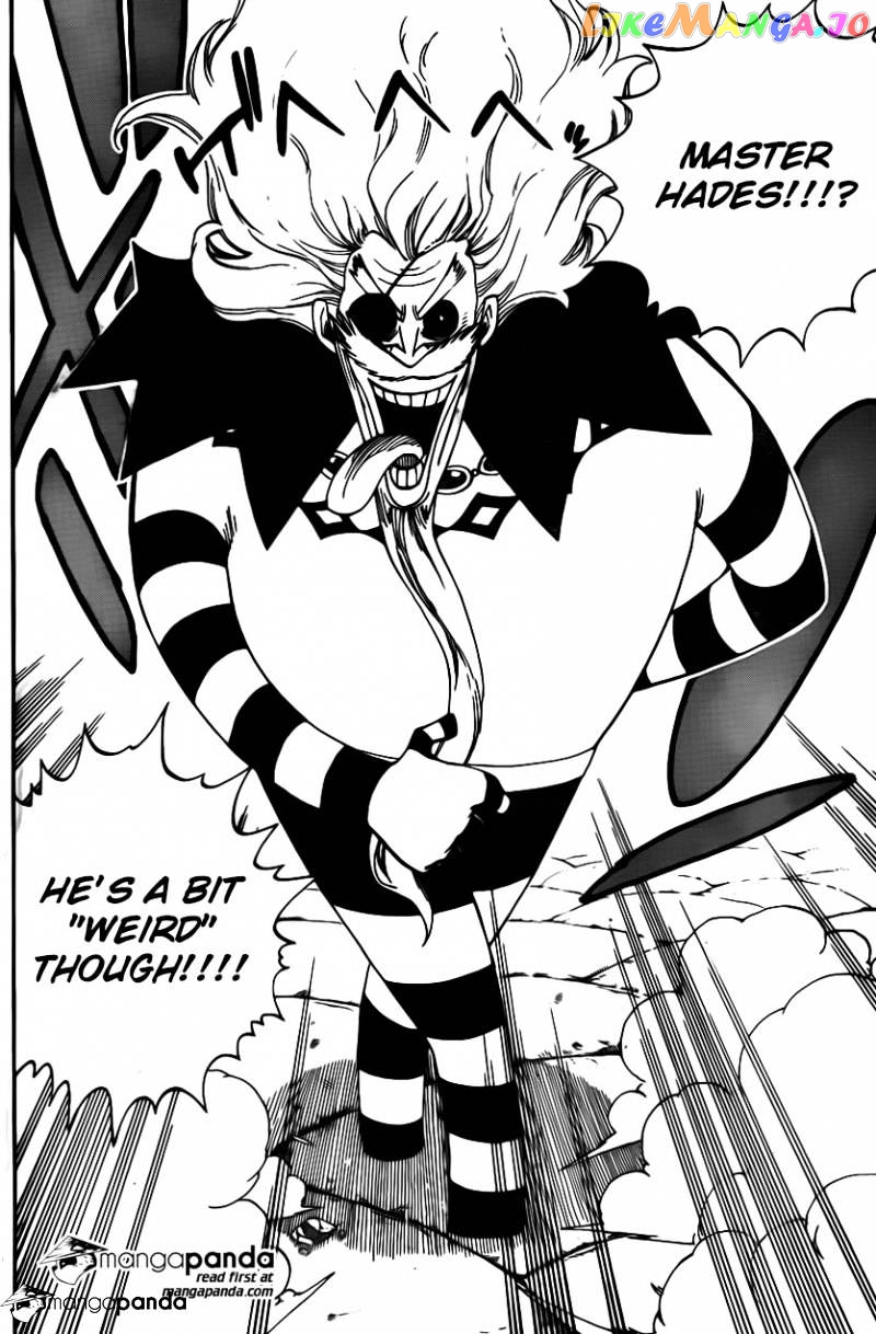 Fairy Tail chapter 375 - page 6
