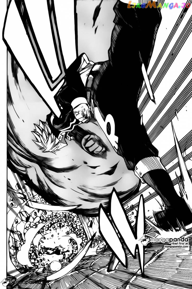 Fairy Tail chapter 375 - page 8