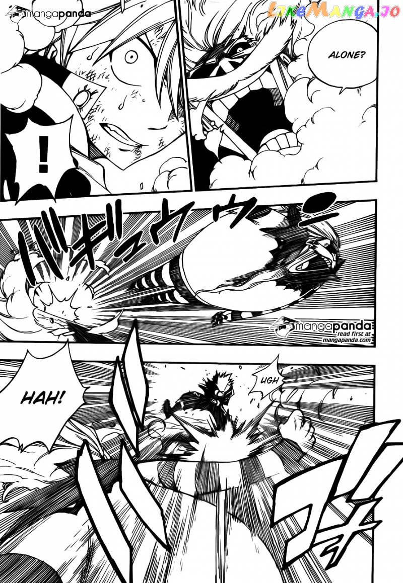 Fairy Tail chapter 375 - page 9