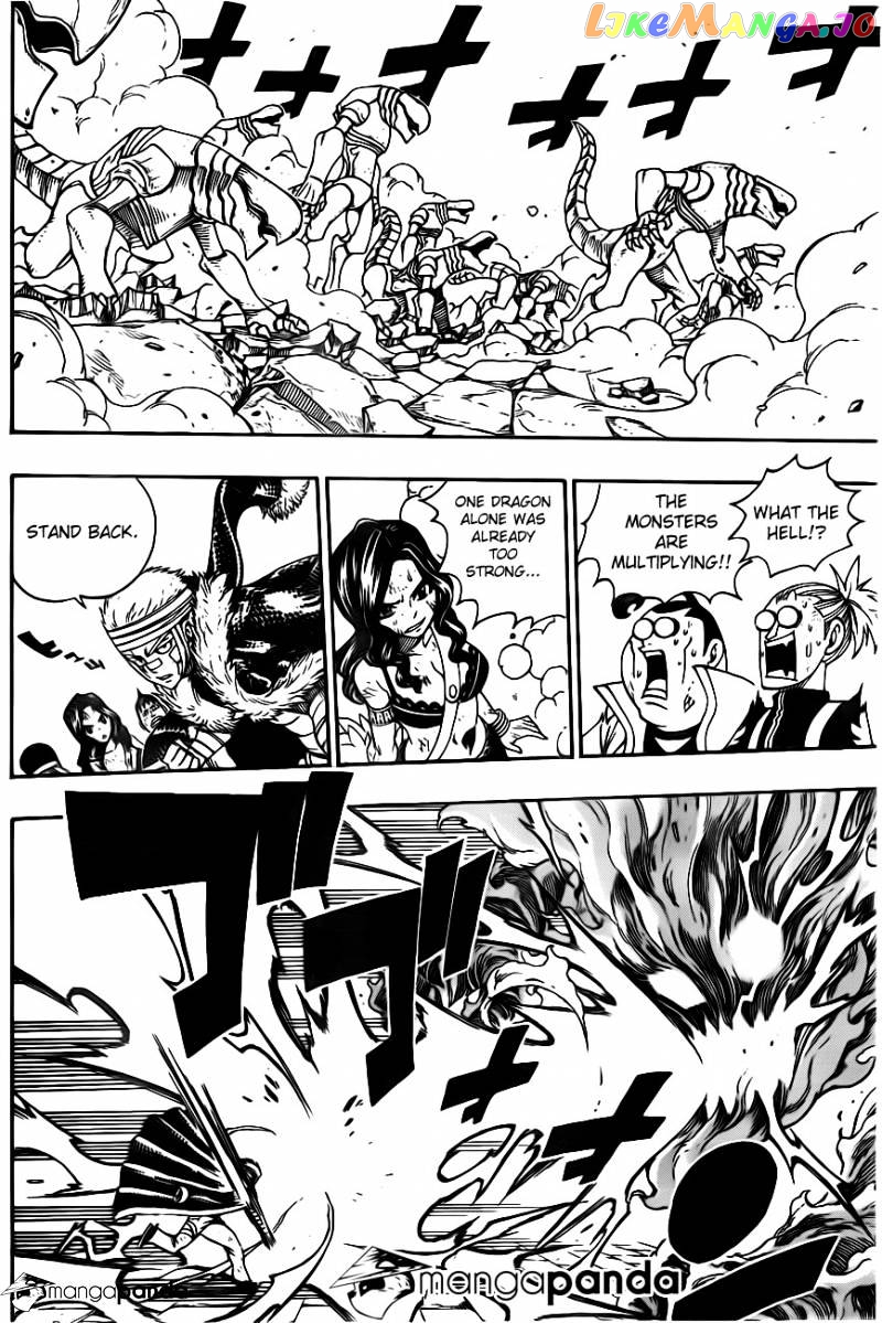 Fairy Tail chapter 330 - page 6