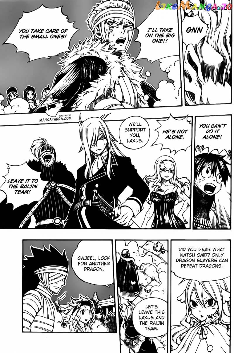 Fairy Tail chapter 330 - page 7