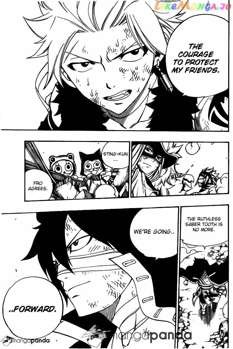 Fairy Tail chapter 330 - page 9