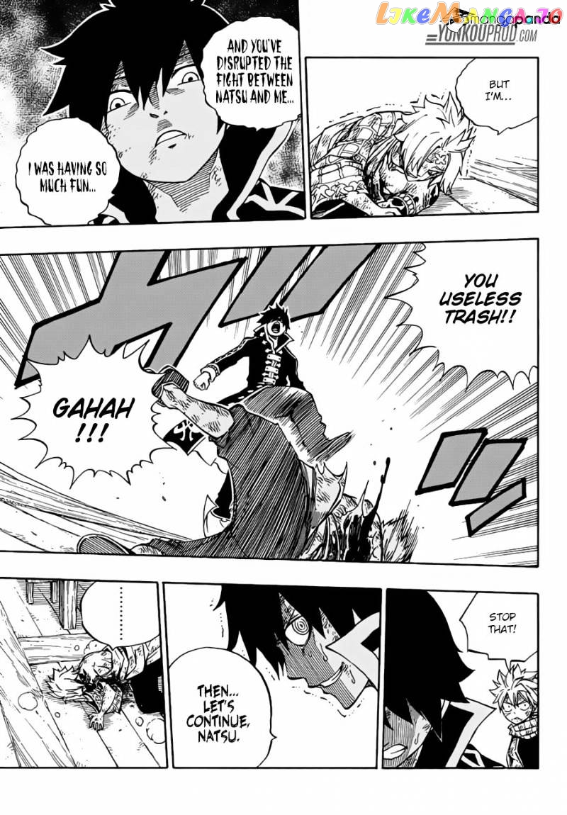 Fairy Tail chapter 526 - page 11