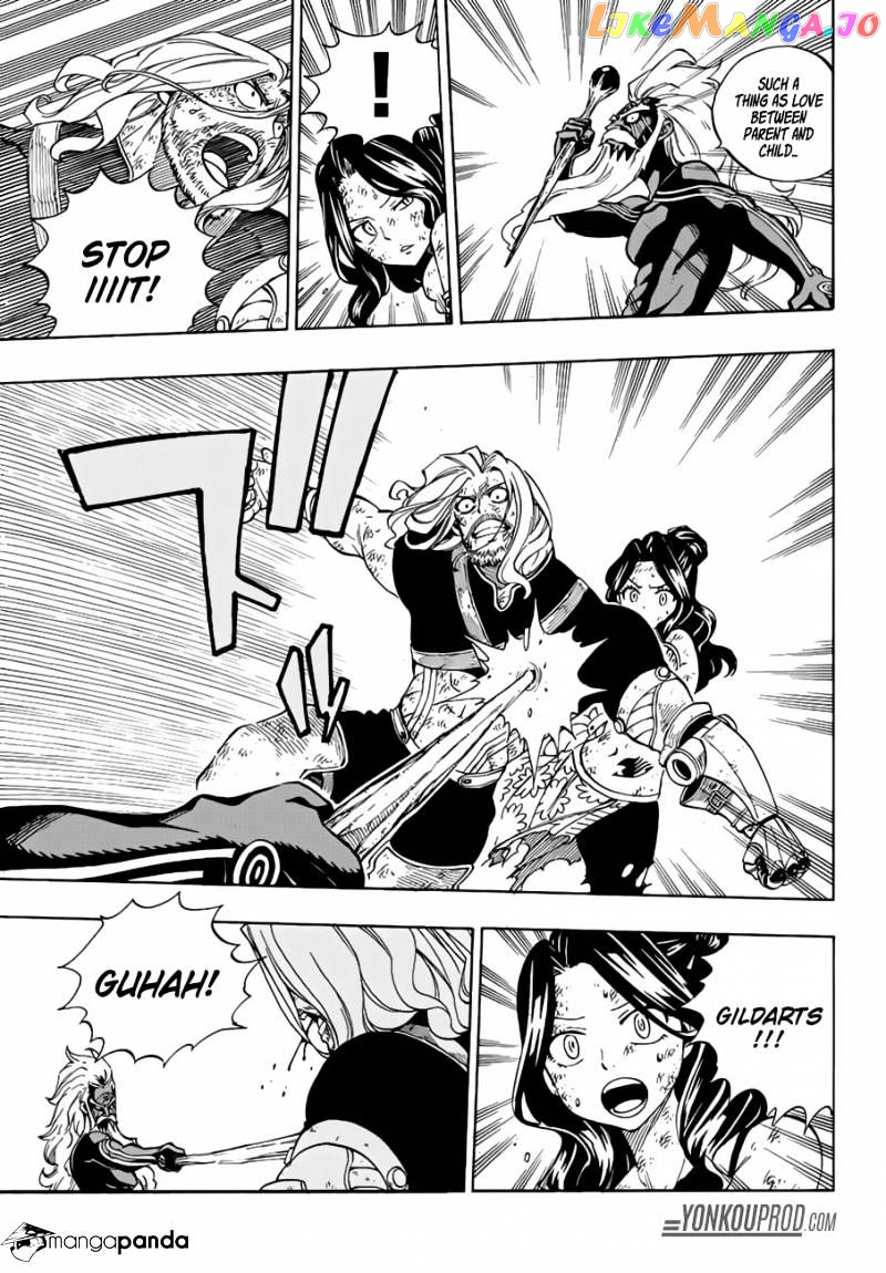 Fairy Tail chapter 526 - page 5