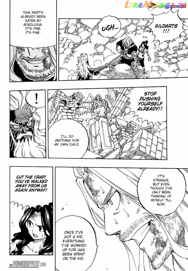 Fairy Tail chapter 526 - page 6