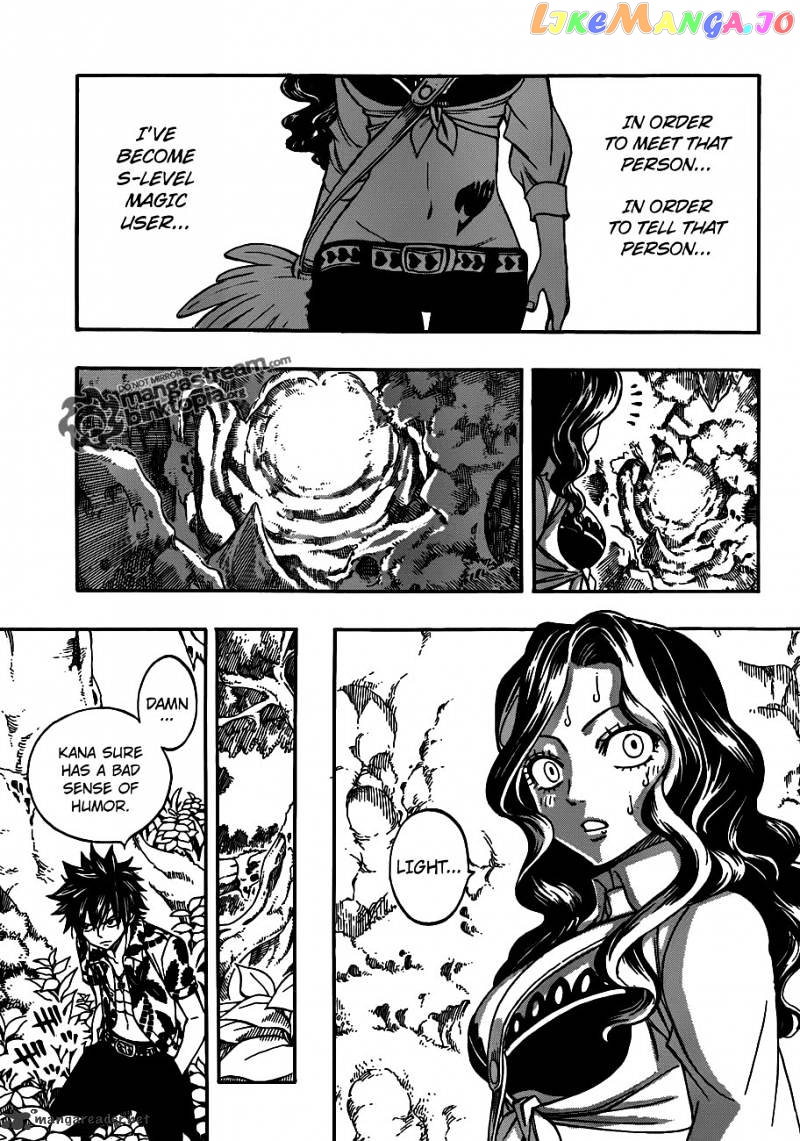 Fairy Tail chapter 228 - page 10