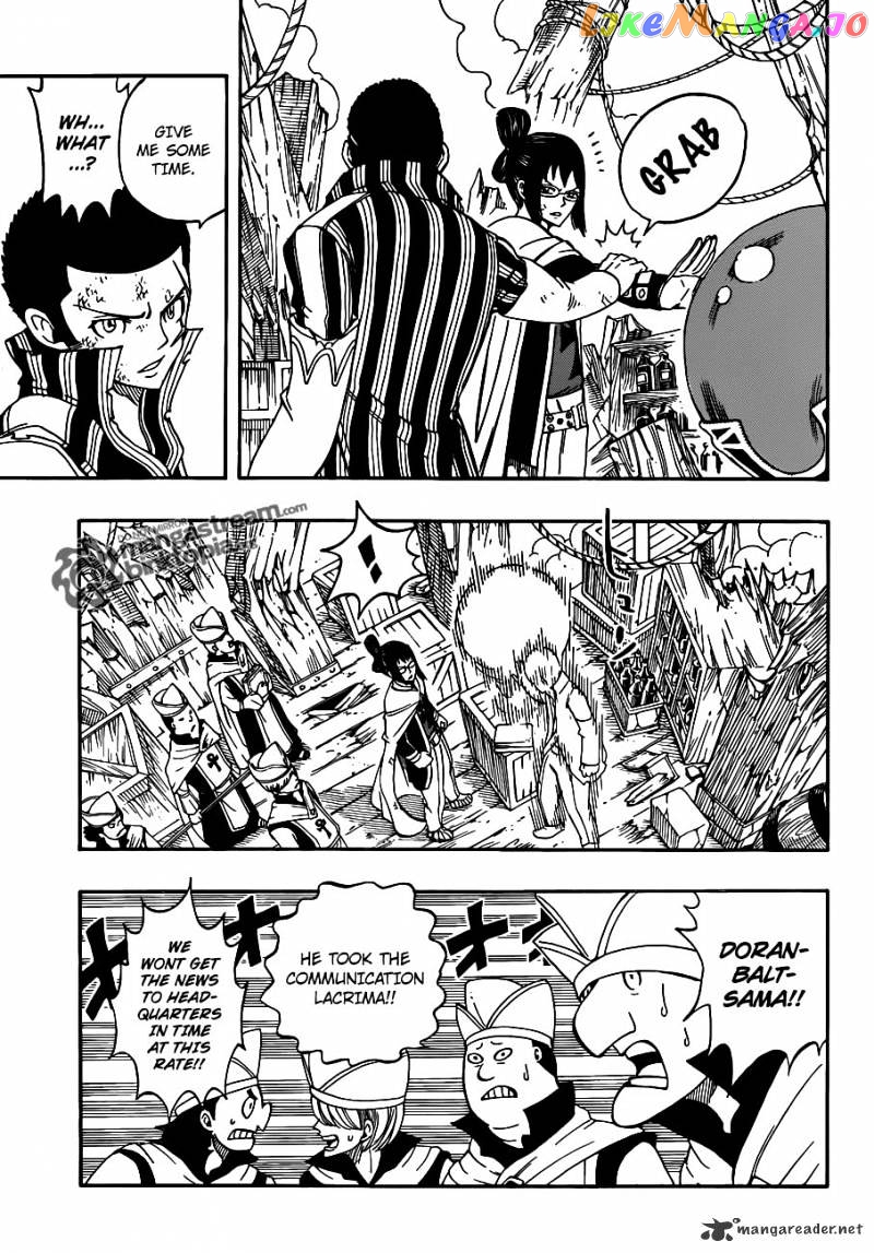 Fairy Tail chapter 228 - page 20