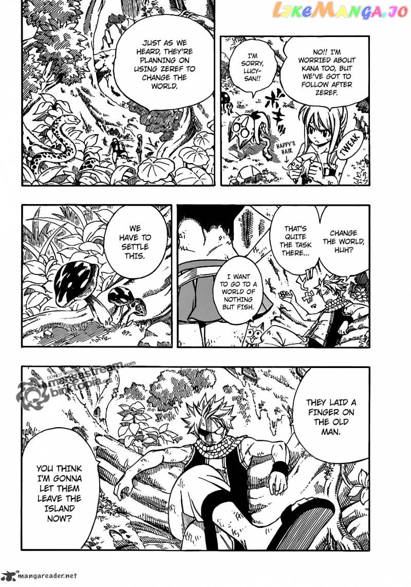 Fairy Tail chapter 228 - page 7