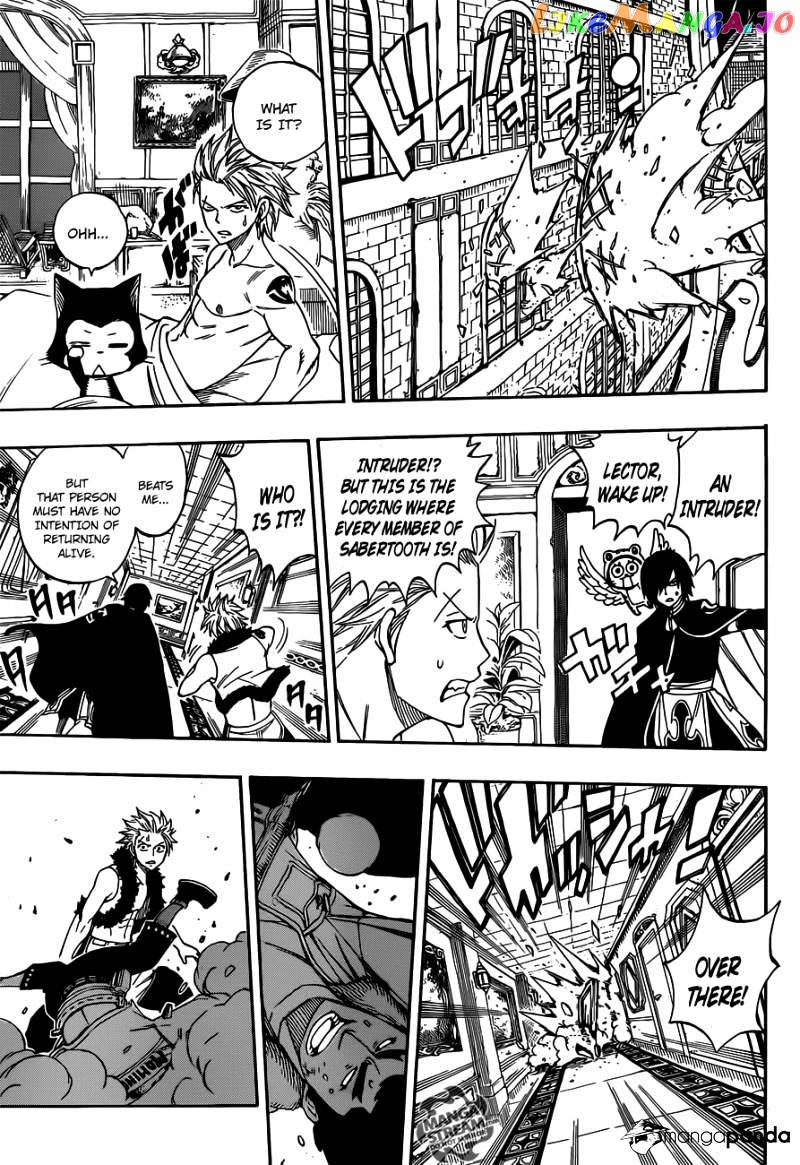 Fairy Tail chapter 282 - page 21