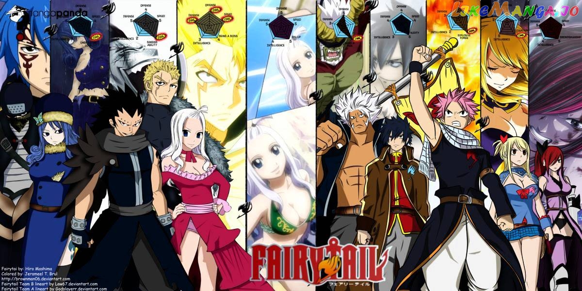 Fairy Tail chapter 282 - page 5