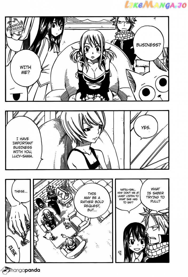 Fairy Tail chapter 282 - page 6