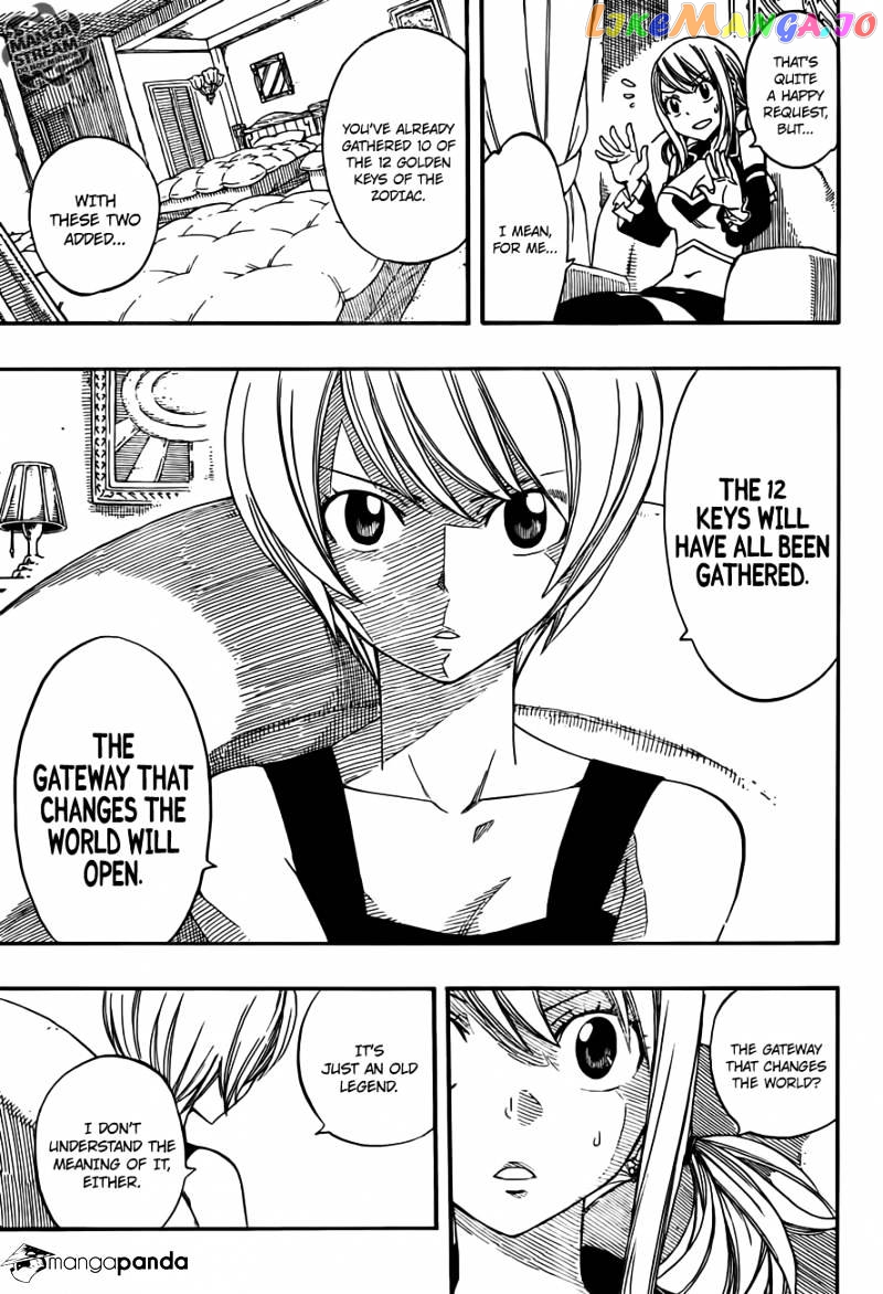 Fairy Tail chapter 282 - page 9