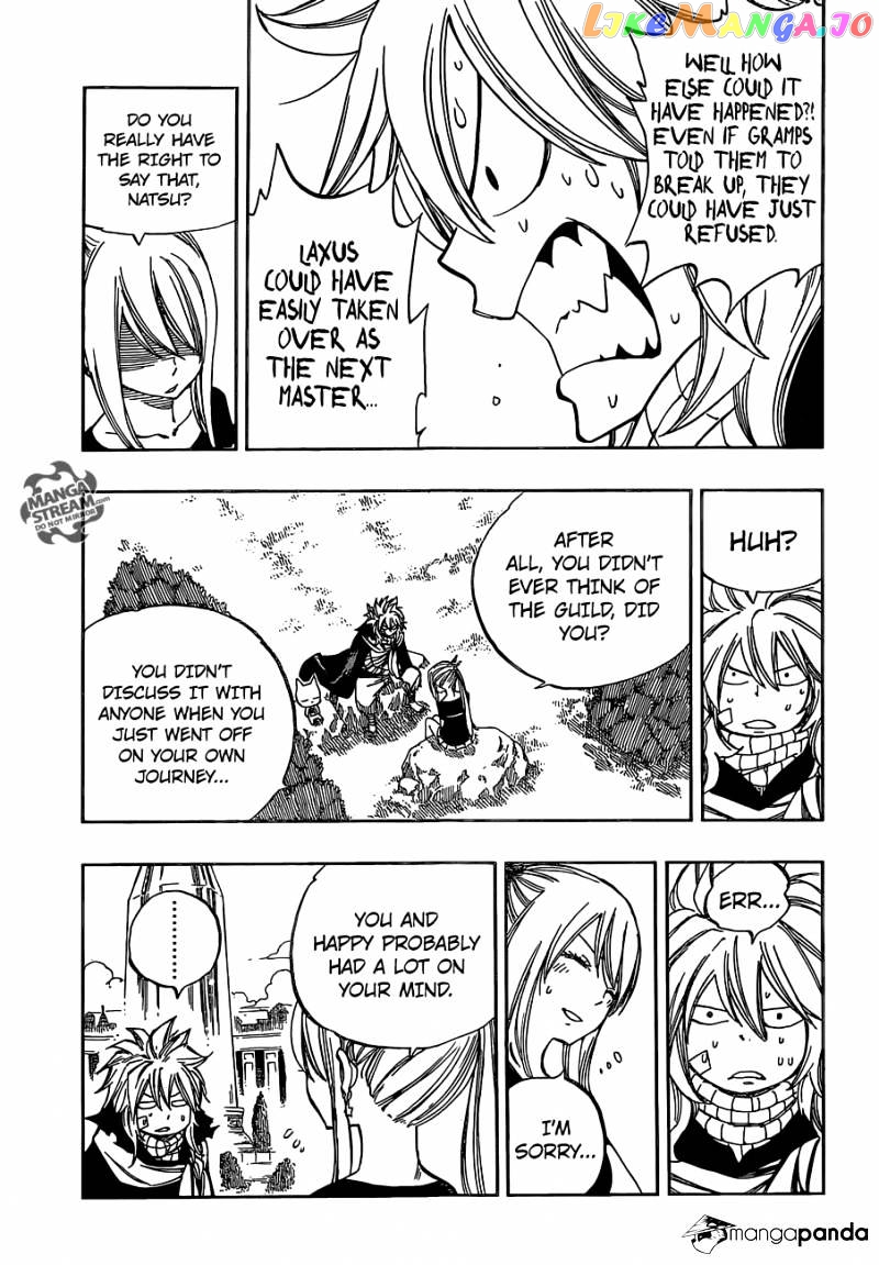 Fairy Tail chapter 419 - page 10