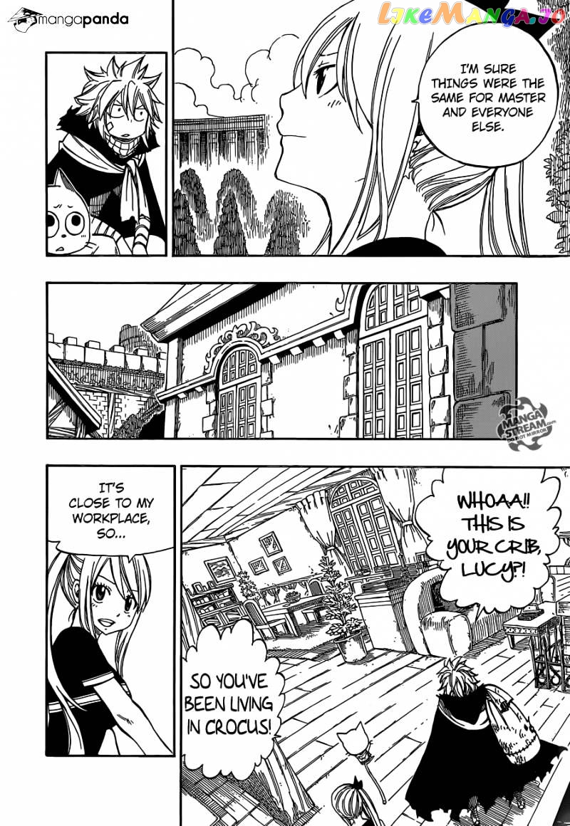 Fairy Tail chapter 419 - page 11