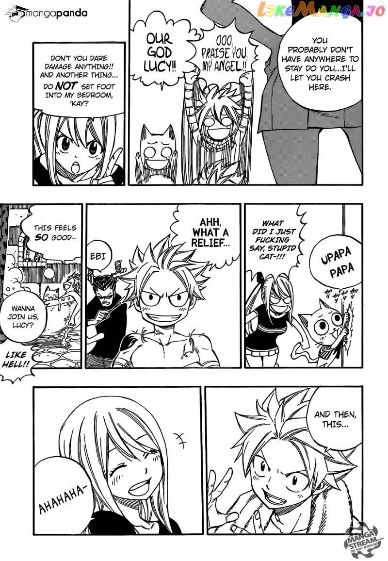 Fairy Tail chapter 419 - page 12
