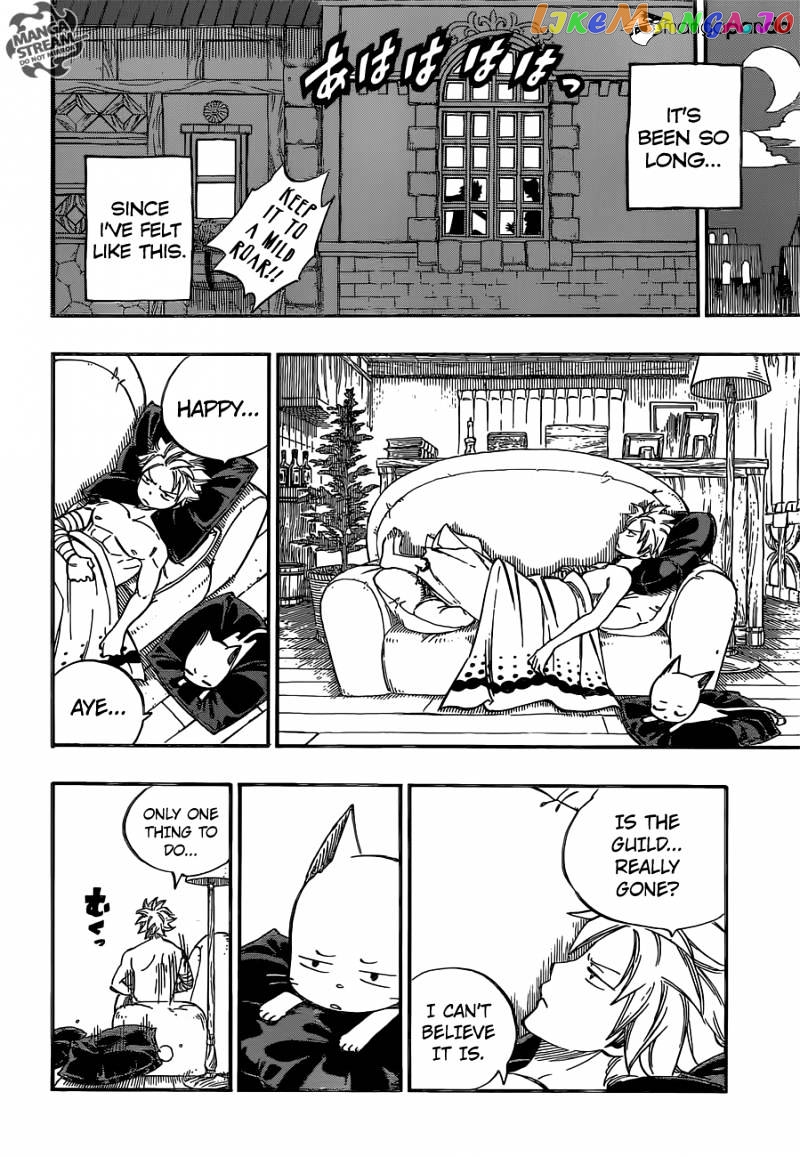 Fairy Tail chapter 419 - page 13