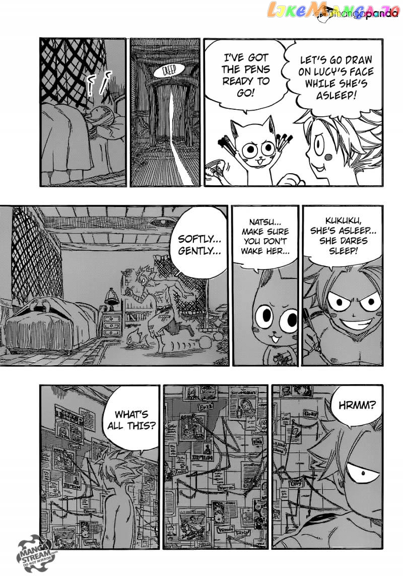 Fairy Tail chapter 419 - page 14