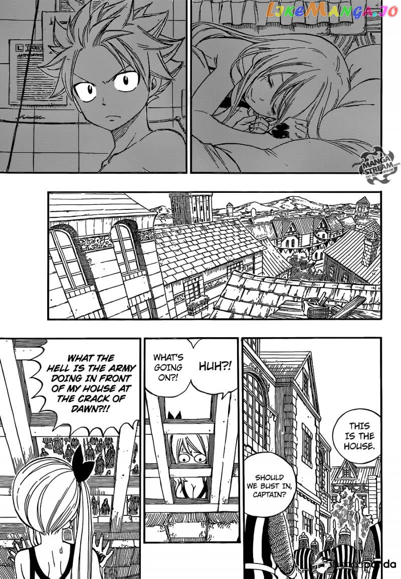 Fairy Tail chapter 419 - page 16