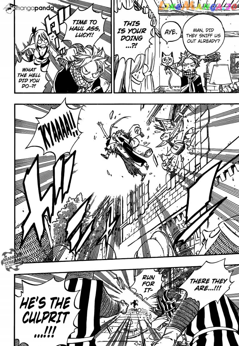 Fairy Tail chapter 419 - page 17