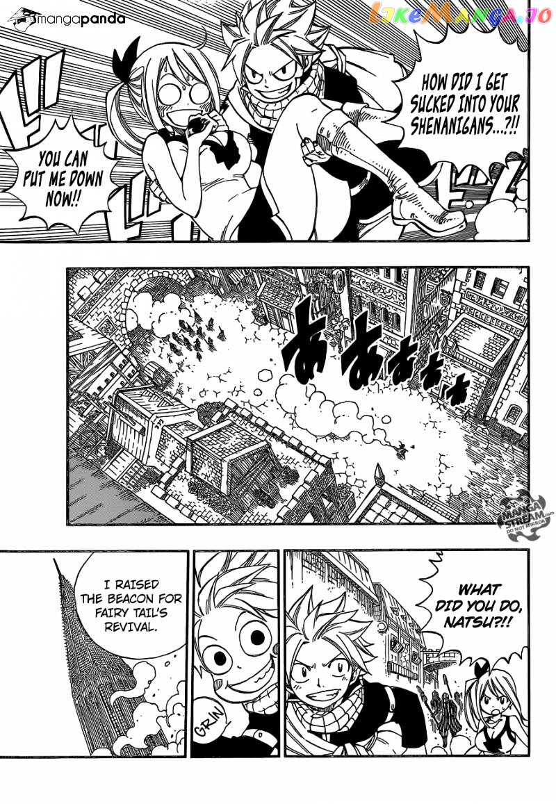 Fairy Tail chapter 419 - page 18