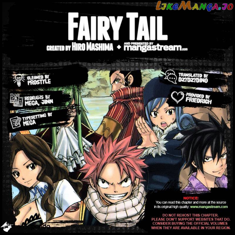 Fairy Tail chapter 419 - page 2